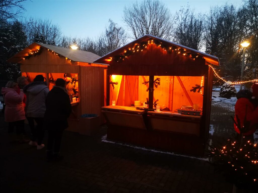 Weihnachtsmarkt in Benndorf