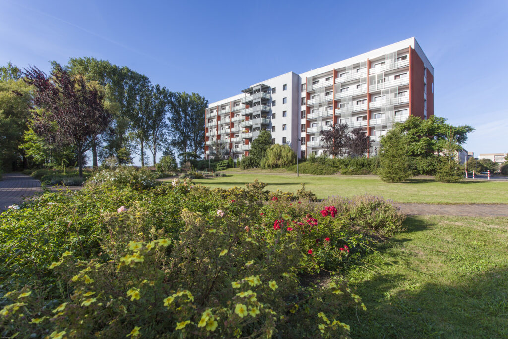 Quarantäne im Seniorenzentrum