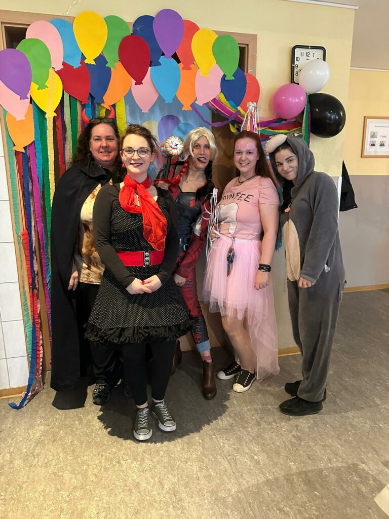 Fasching 2023 im STZ Haus „Am Westring“