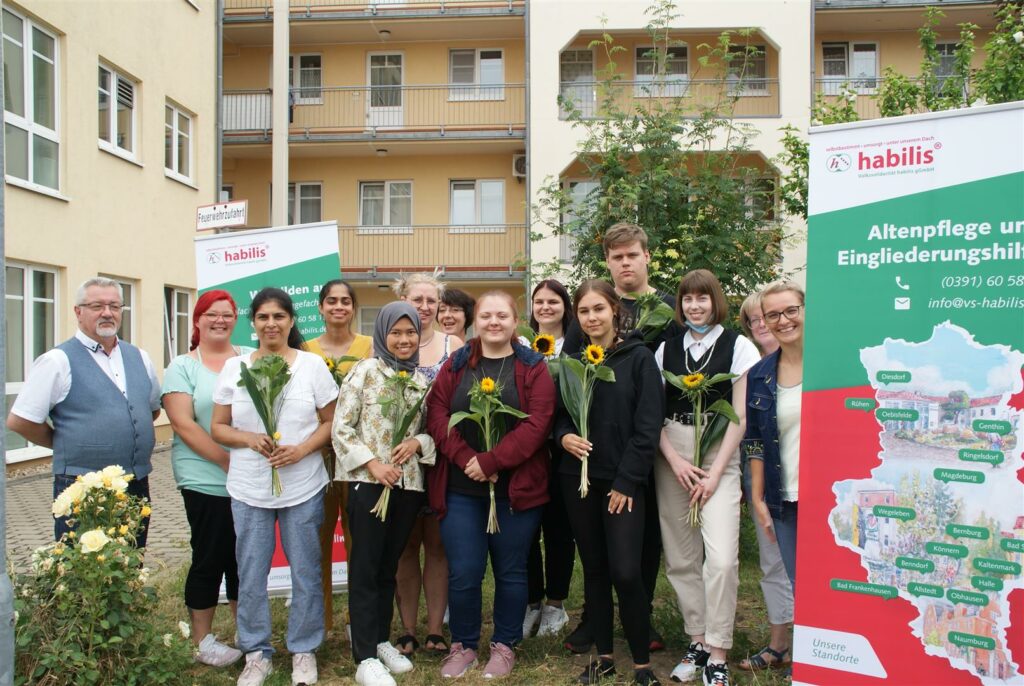 Feierliche Begrüßung der neuen Auszubildenden