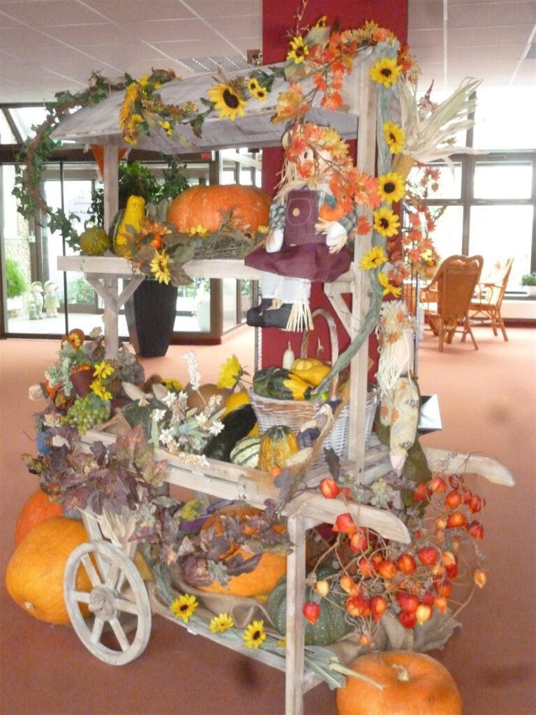 Herbsteinzug im Seniorenzentrum Haus „Georg Stilke“