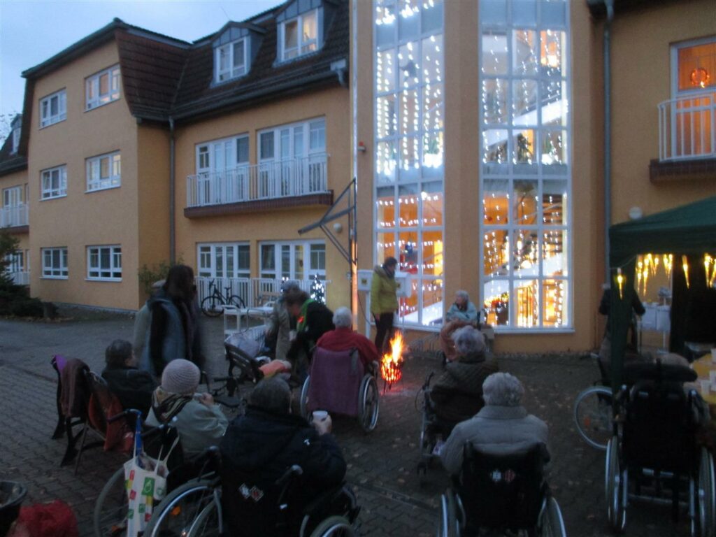 Vorweihnachtszeit im Haus „Am Petersberg“