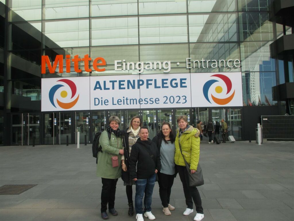 Ausflug nach Nürnberg zur Altenpflegemesse