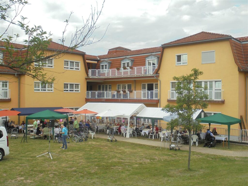 Sommerfest im Haus „Am Petersberg“