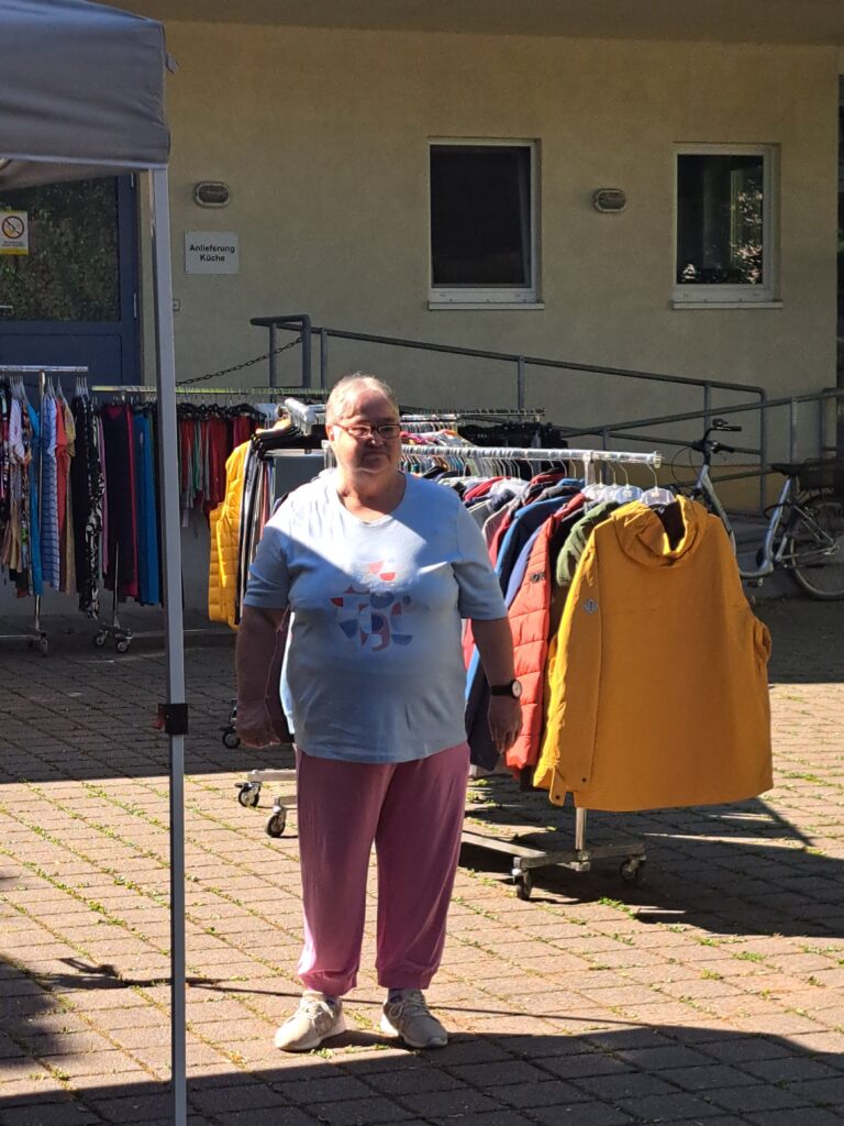 Modenschau im Haus „Am Westring“