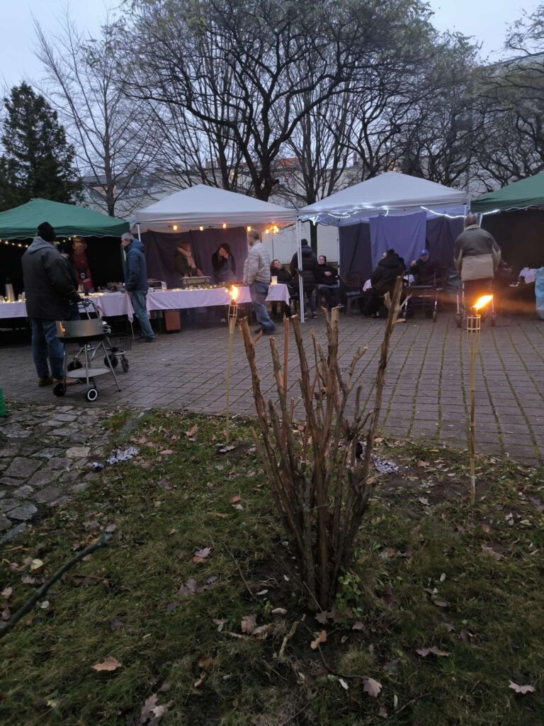 Weihnachtsmarkt im Haus „Am Westring“ 2024