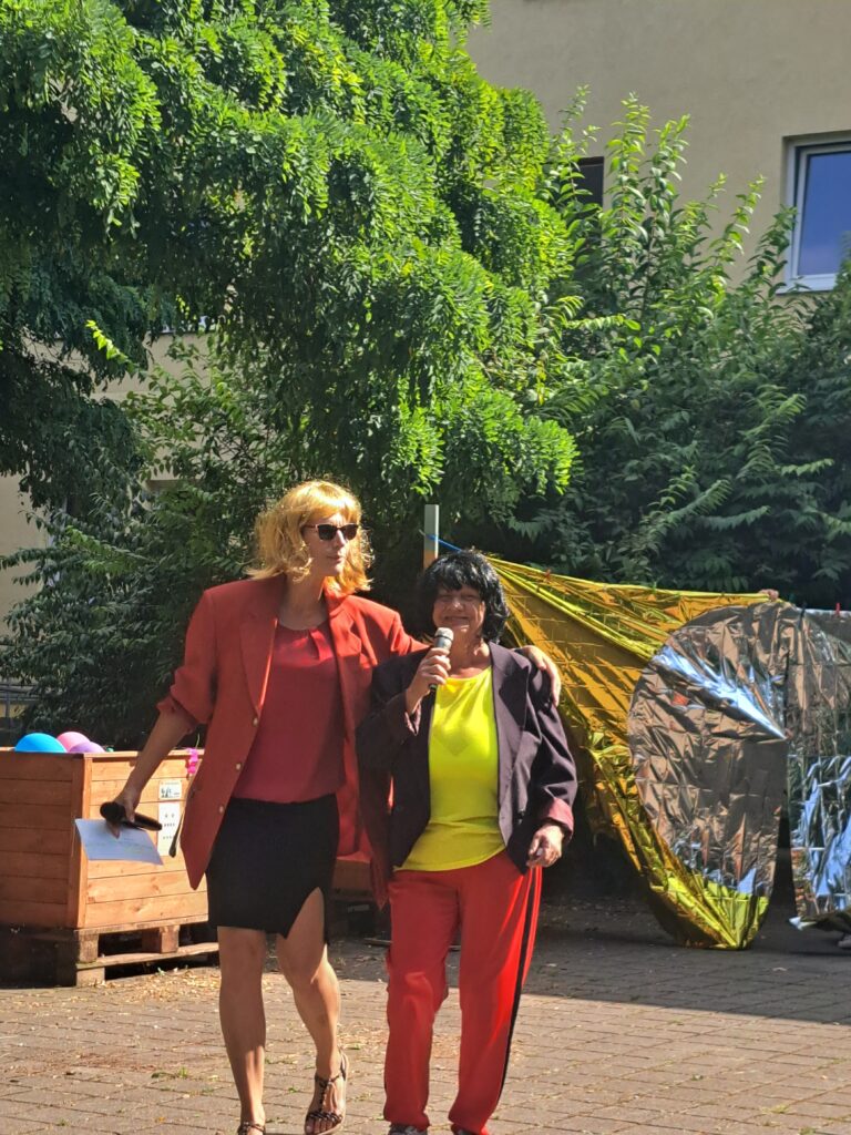 Sommerfest im STZ Haus „Am Westring“