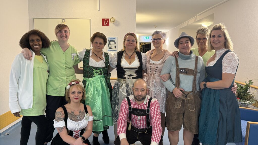 Oktoberfest in der „Blumeninsel“