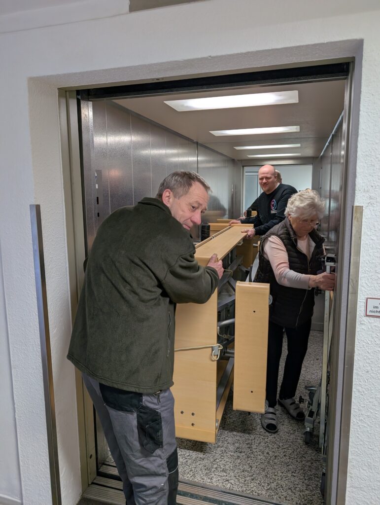 18 neue Pflegebetten finanziert aus Mitteln der Georg Stilke Stiftung