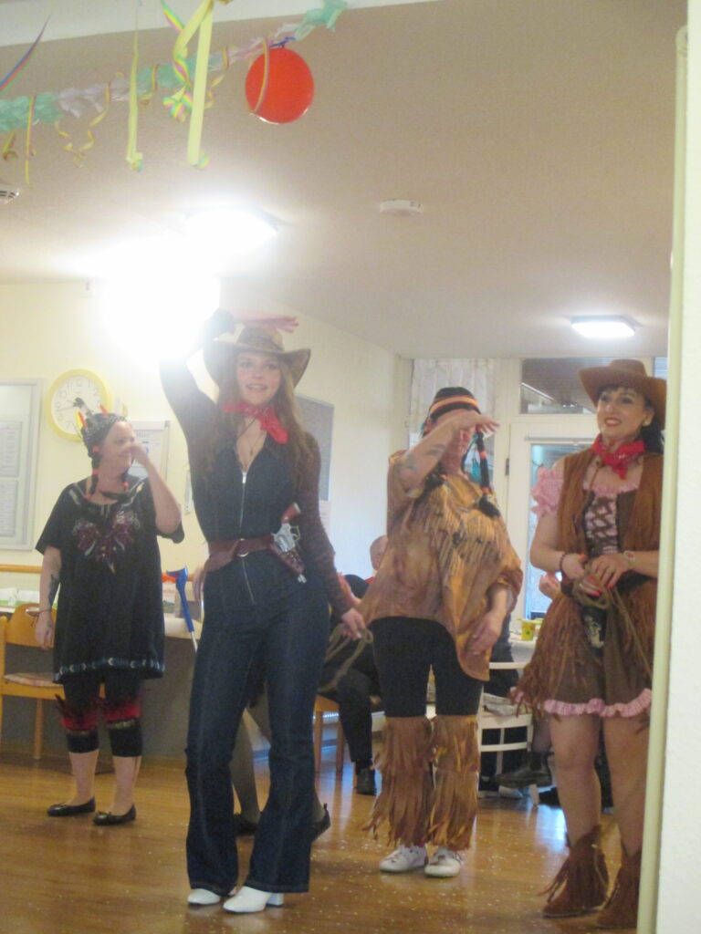 Fasching in Kaltenmark